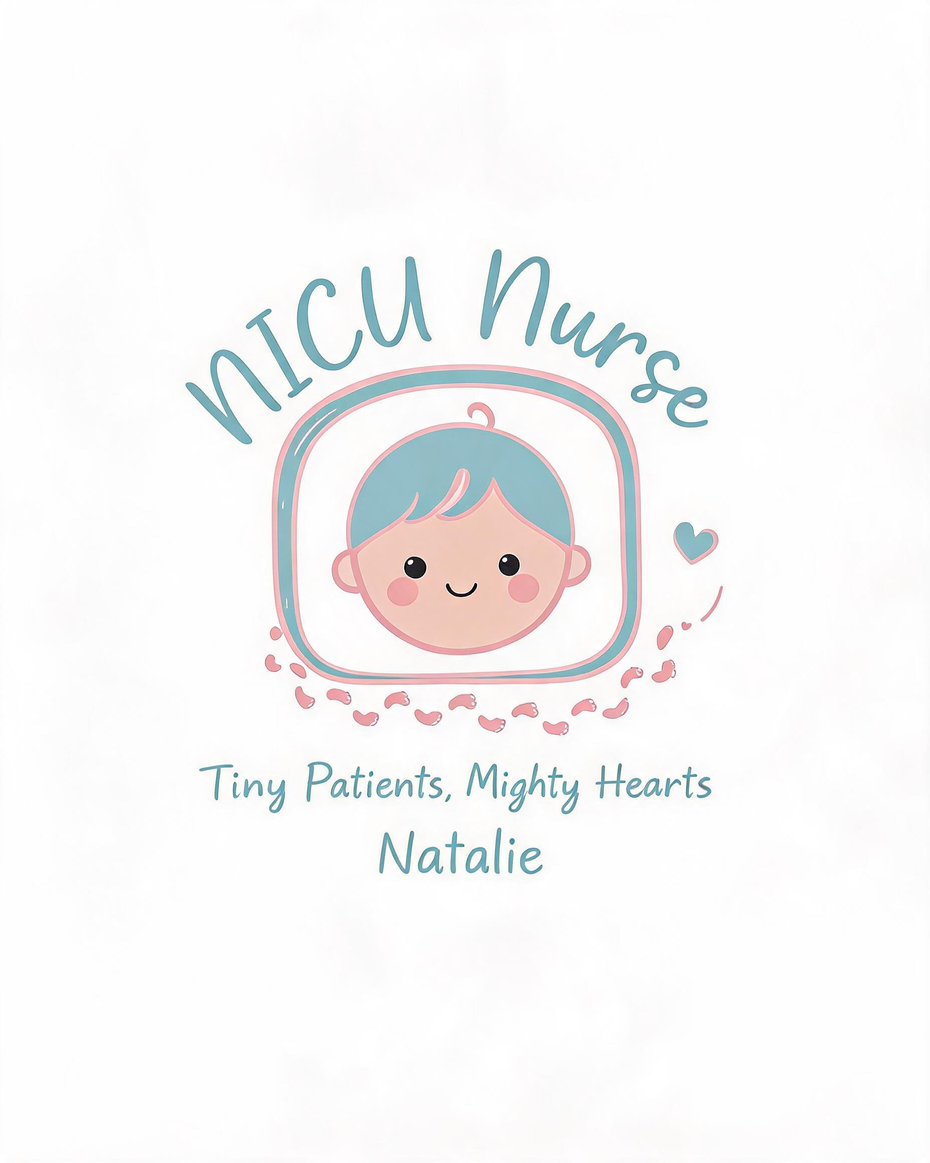 Nurse: NICU Tiny Footprints