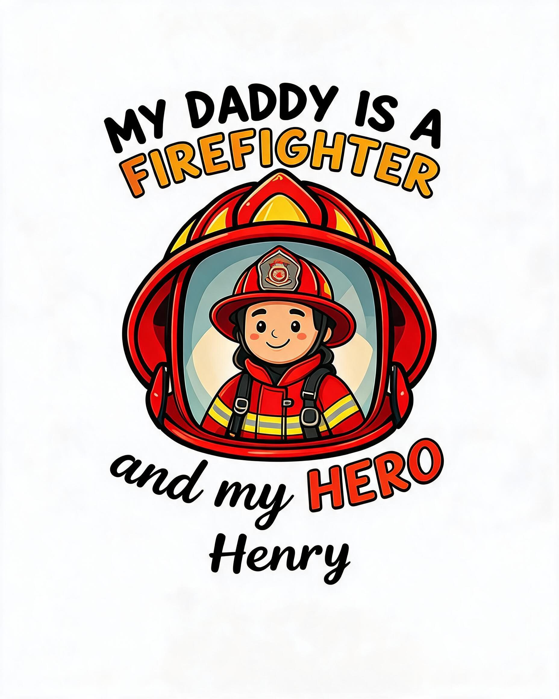 First Responders: My Daddy Is a Firefighter
