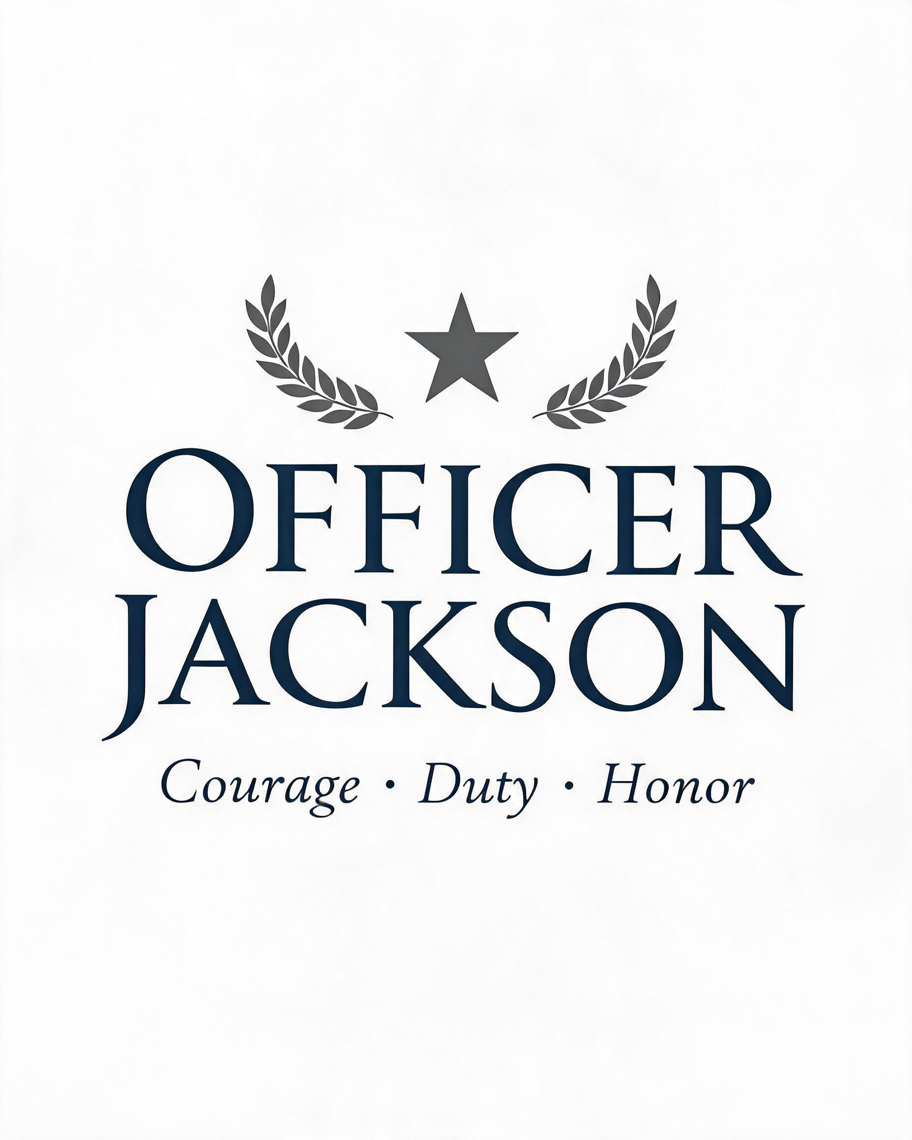 First Responders: Police Officer Serve Name