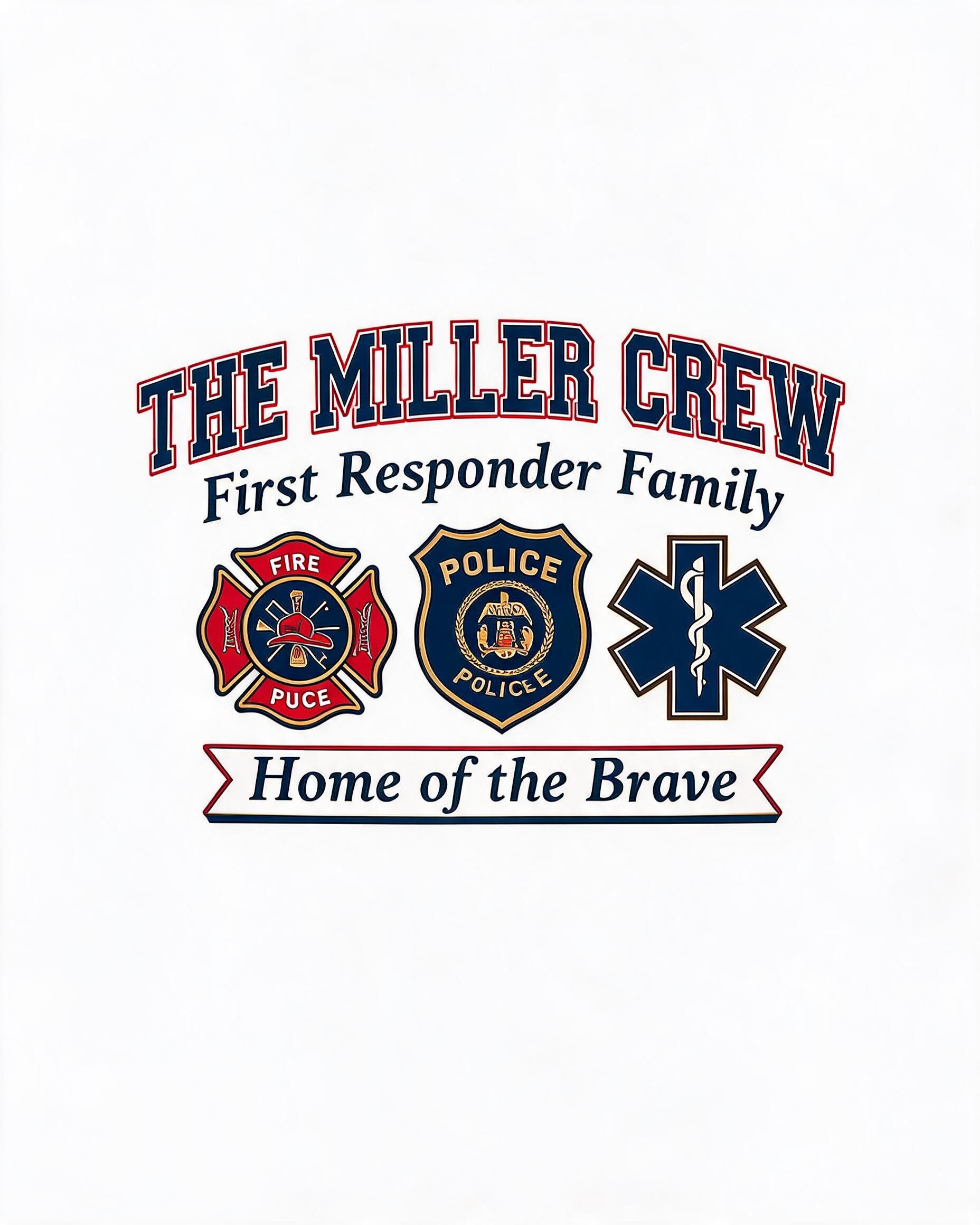 First Responders: Family Crew Last Name