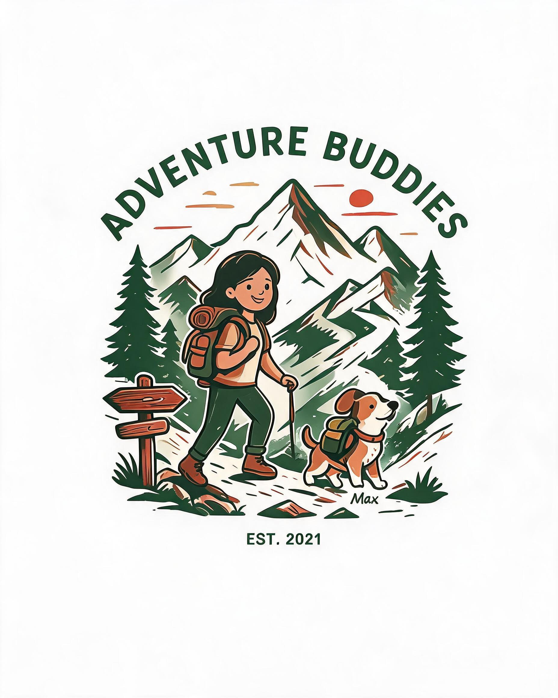 Camping: Dog Is My Camping Buddy
