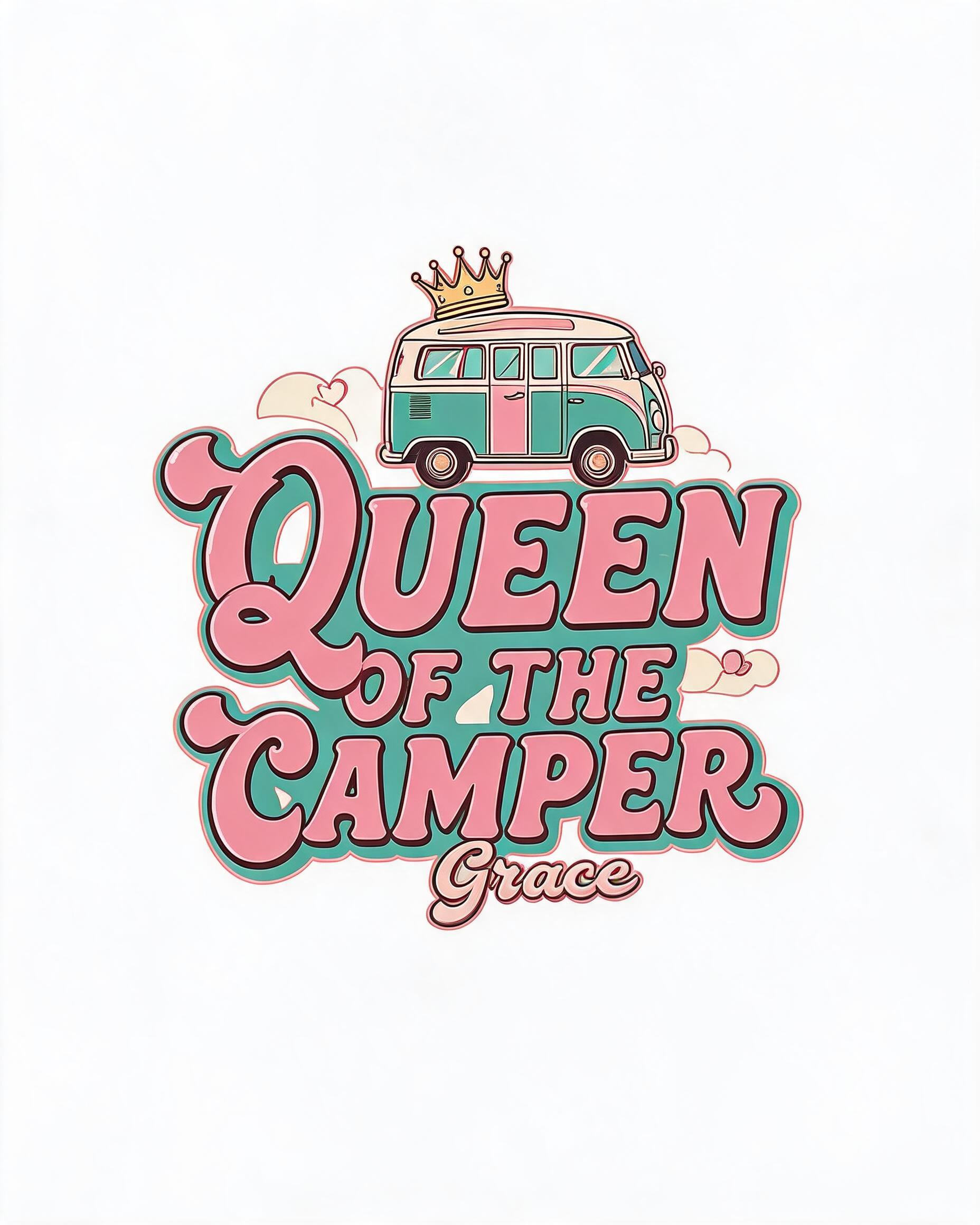 Camping: Queen of the Camper