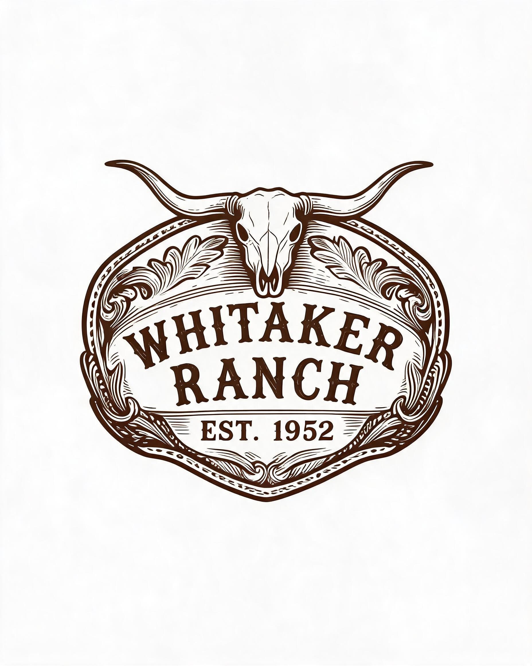 Western: Lastname Ranch Cattle Brand