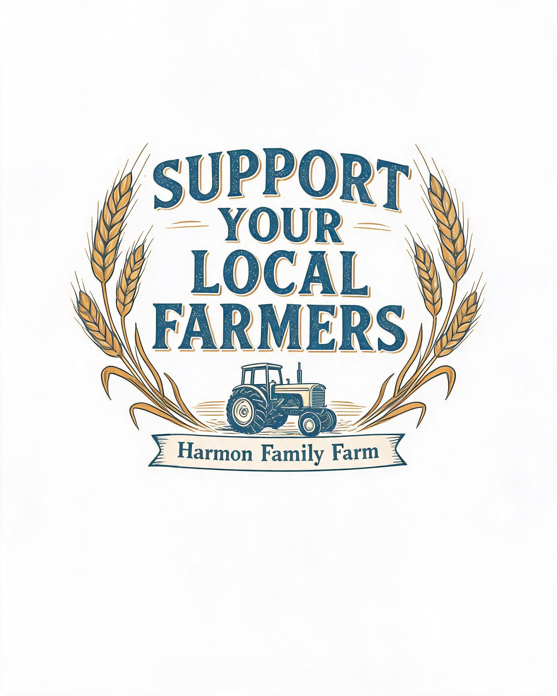 Western: Support Local Farmers