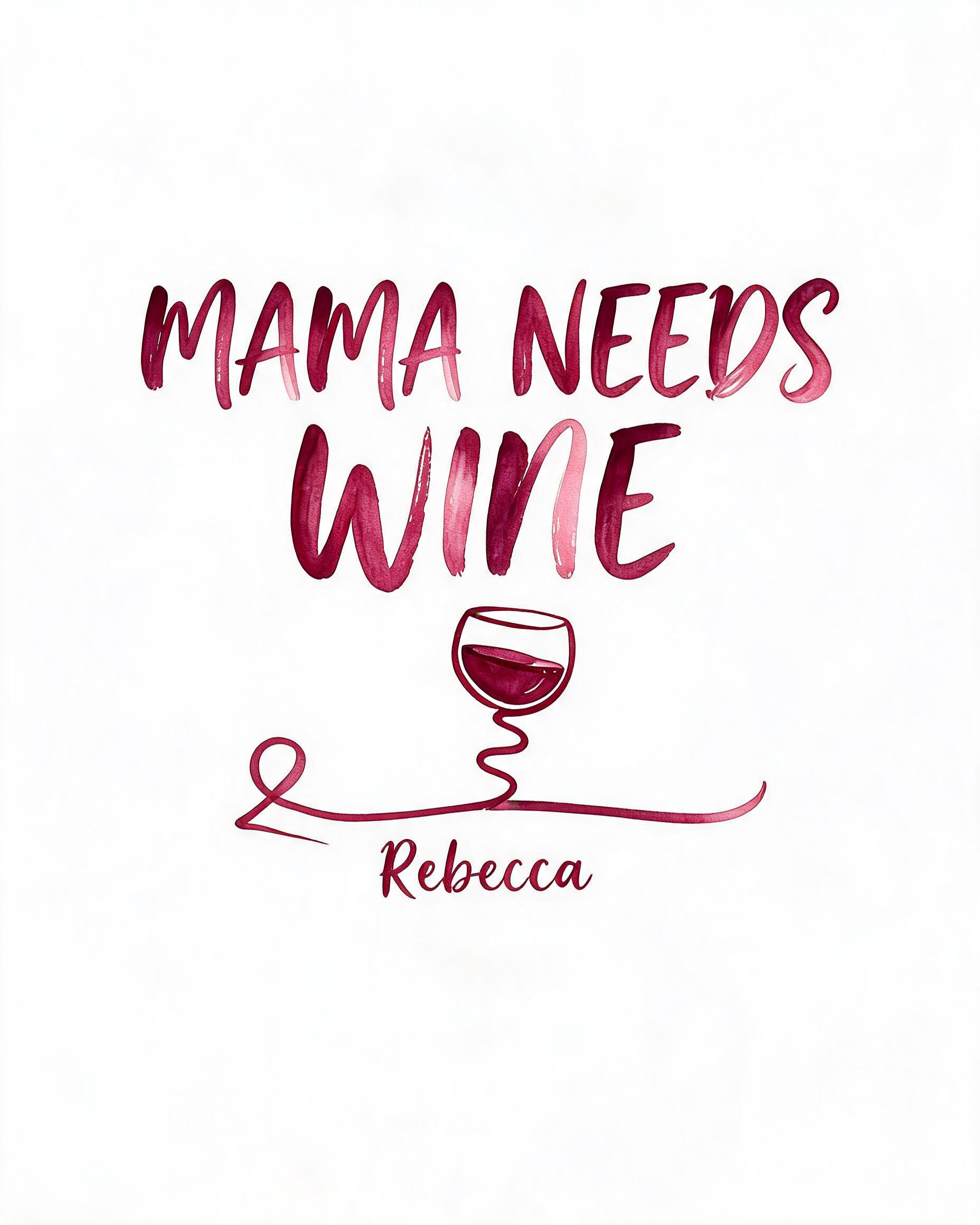 Wine: Mama Needs Wine
