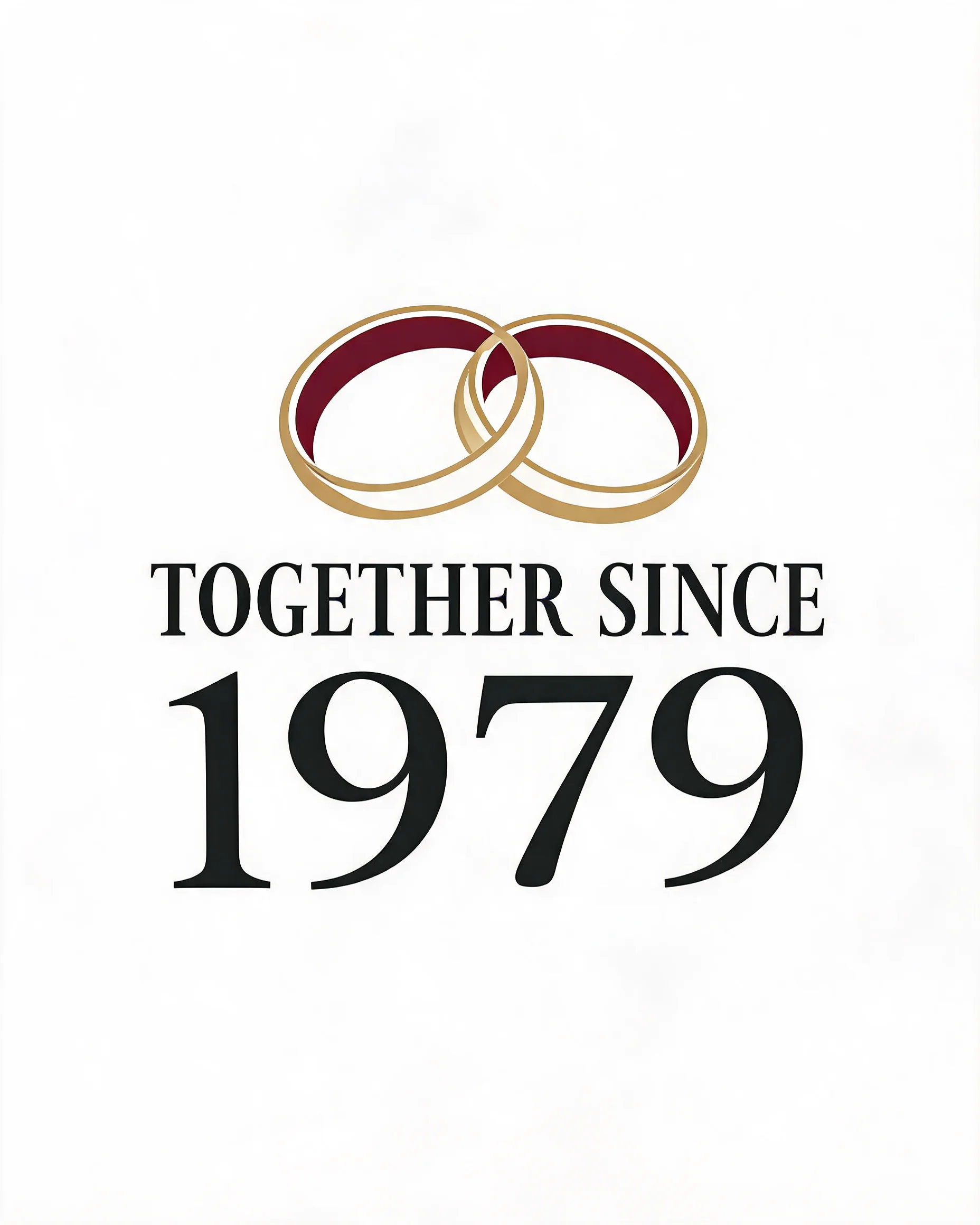 Together Since Personalized Couple Shirt