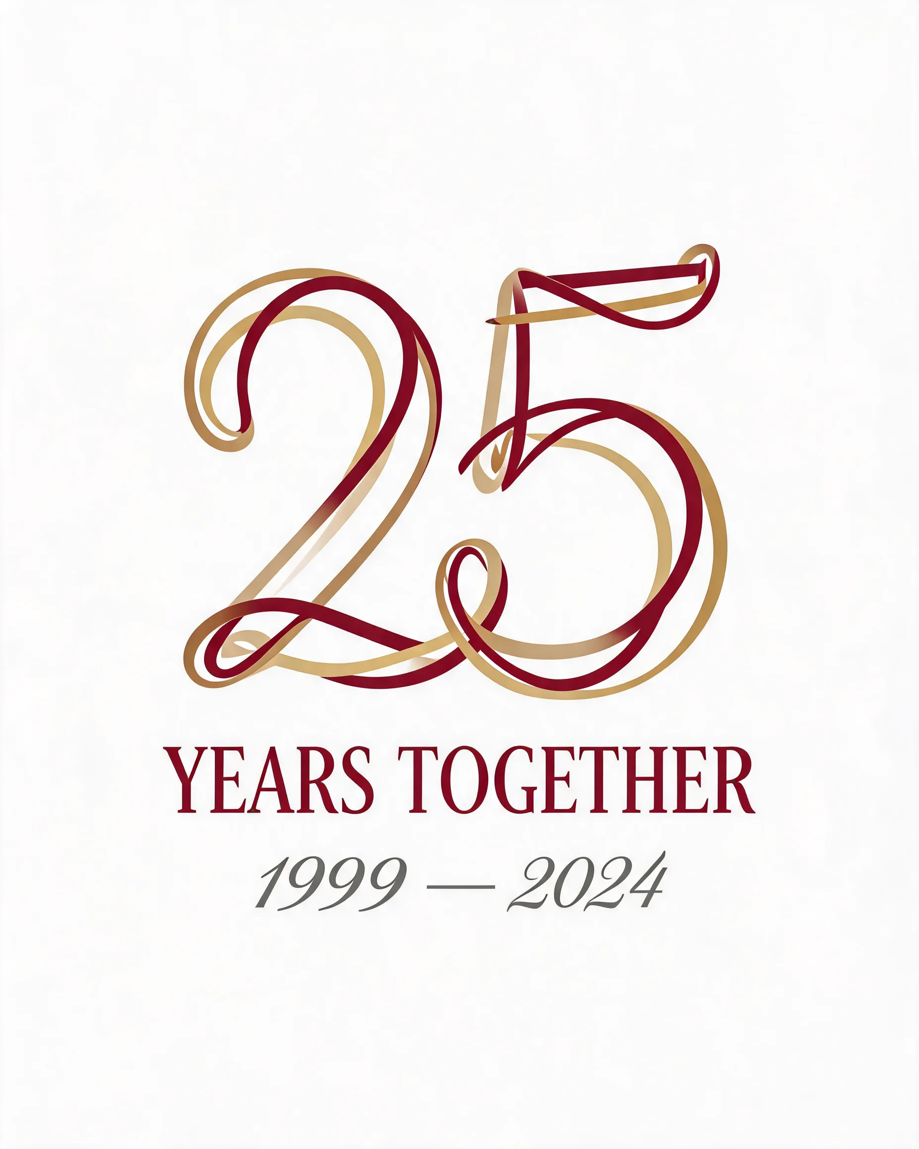 Years Together Anniversary Personalized Shirt