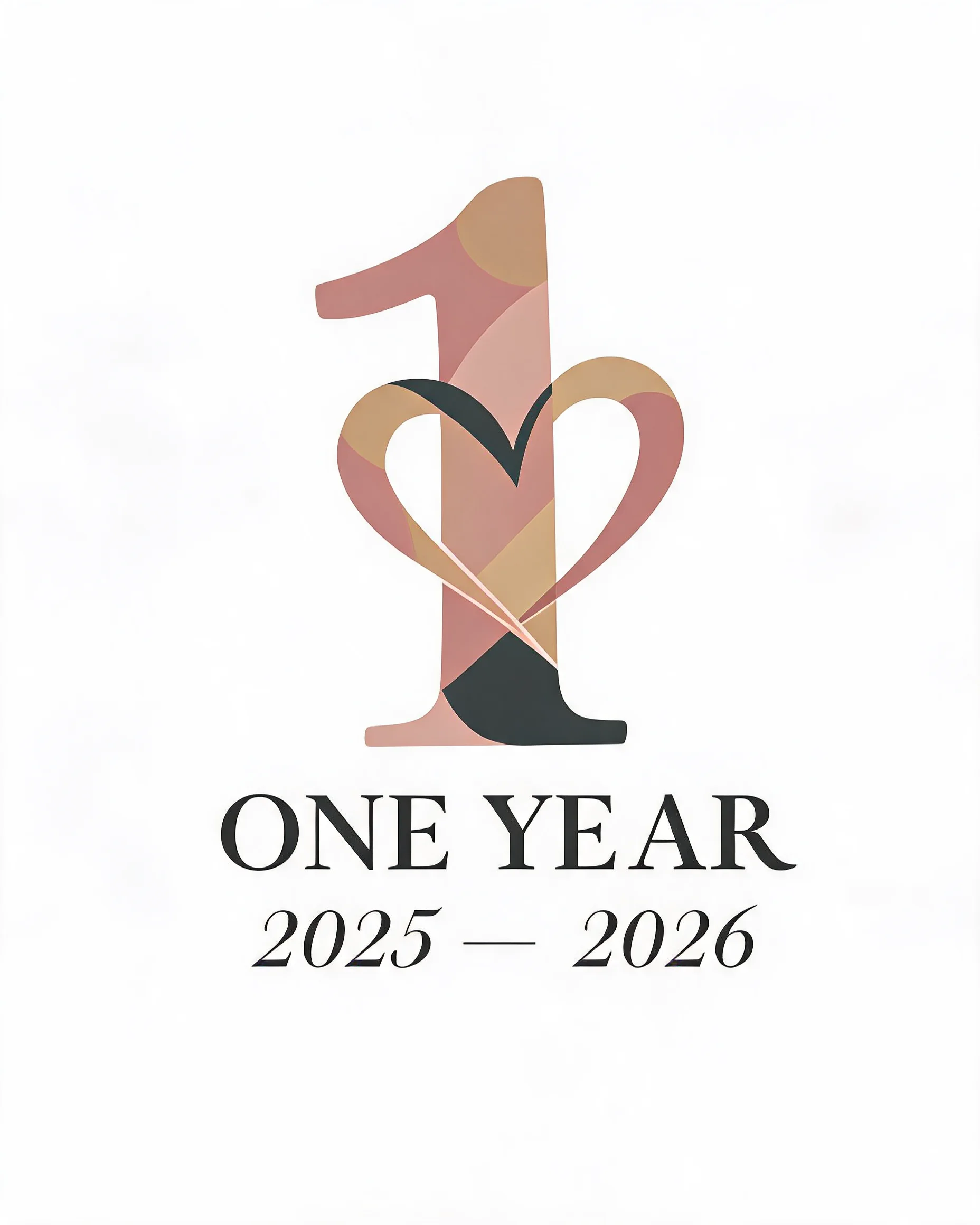 First Anniversary One Year Personalized Couple Shirt
