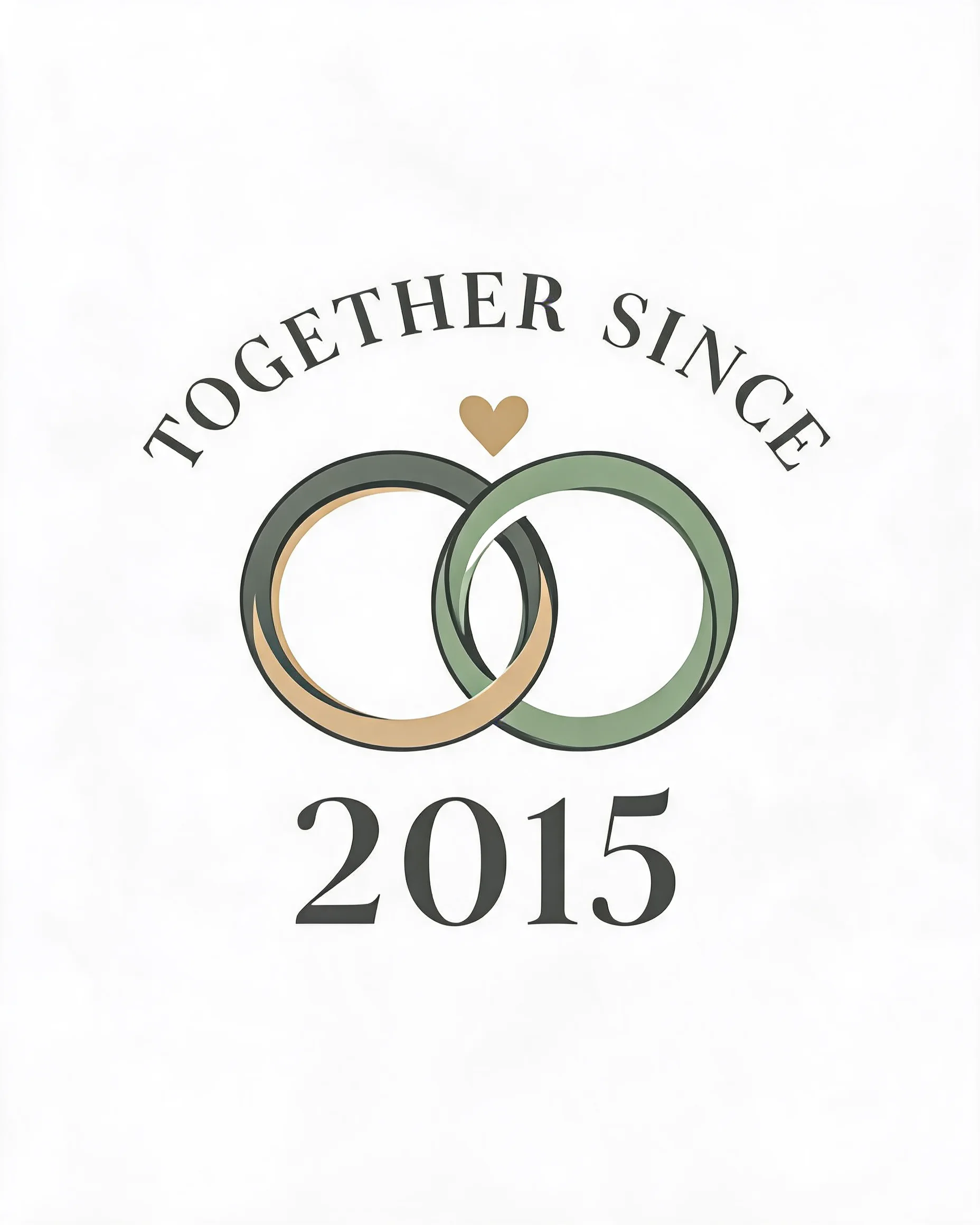 Together Since Personalized Anniversary Shirt