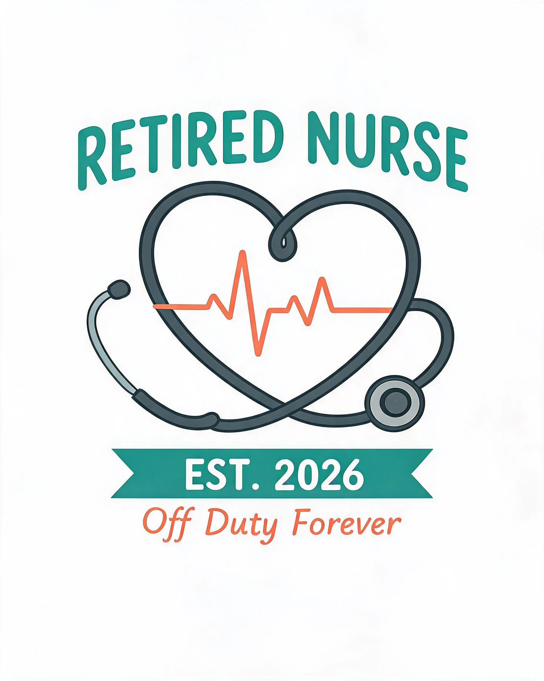 Retired Nurse Est. Personalized Shirt