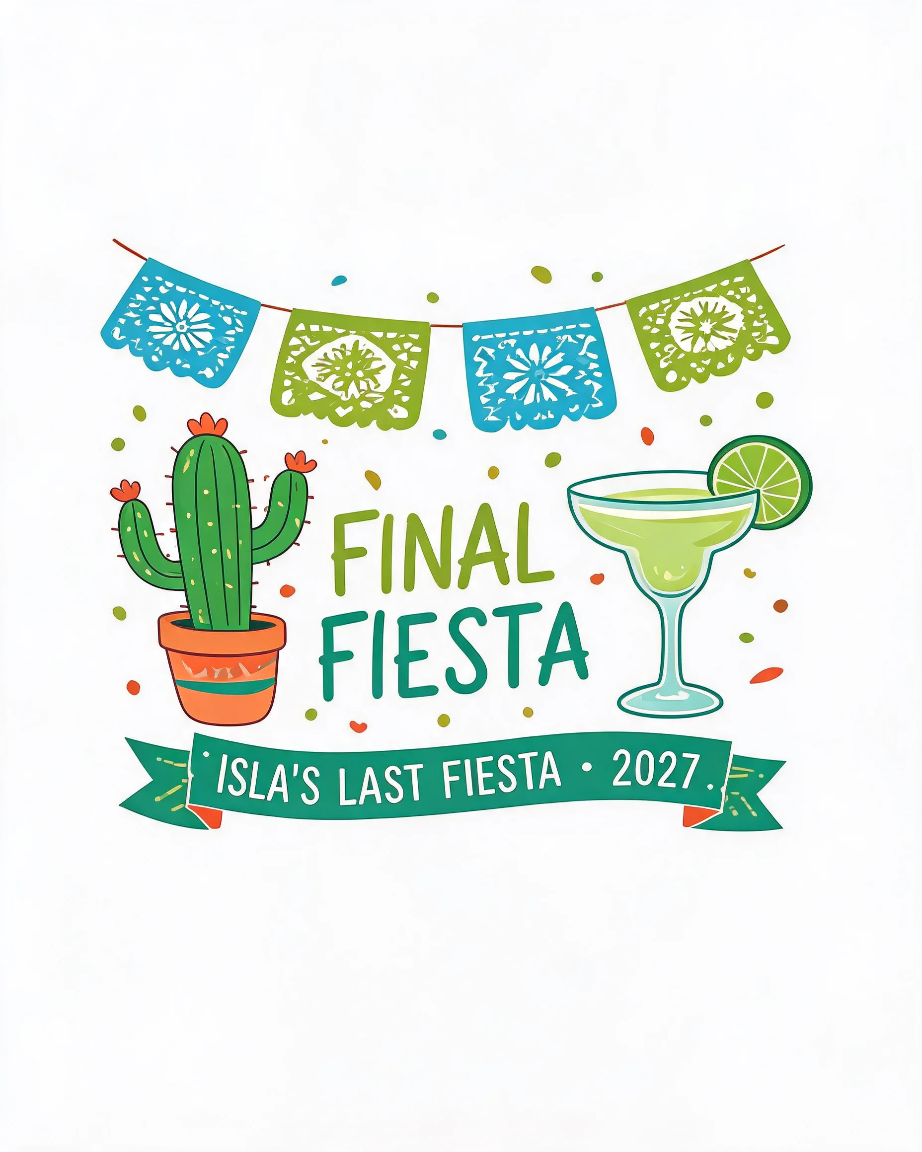 Final Fiesta Personalized Bachelorette Shirt