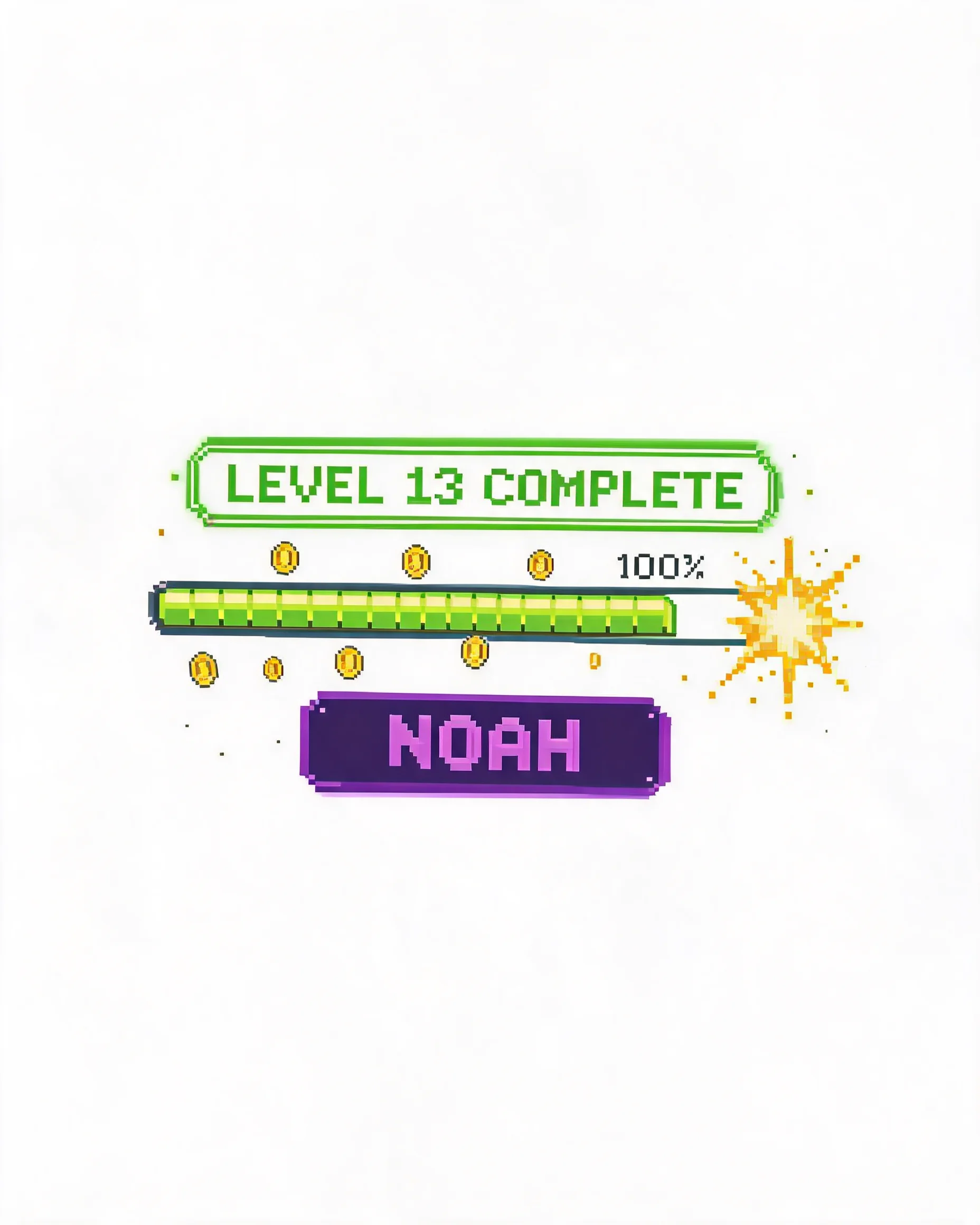 Level Complete Birthday Personalized Gamer Shirt