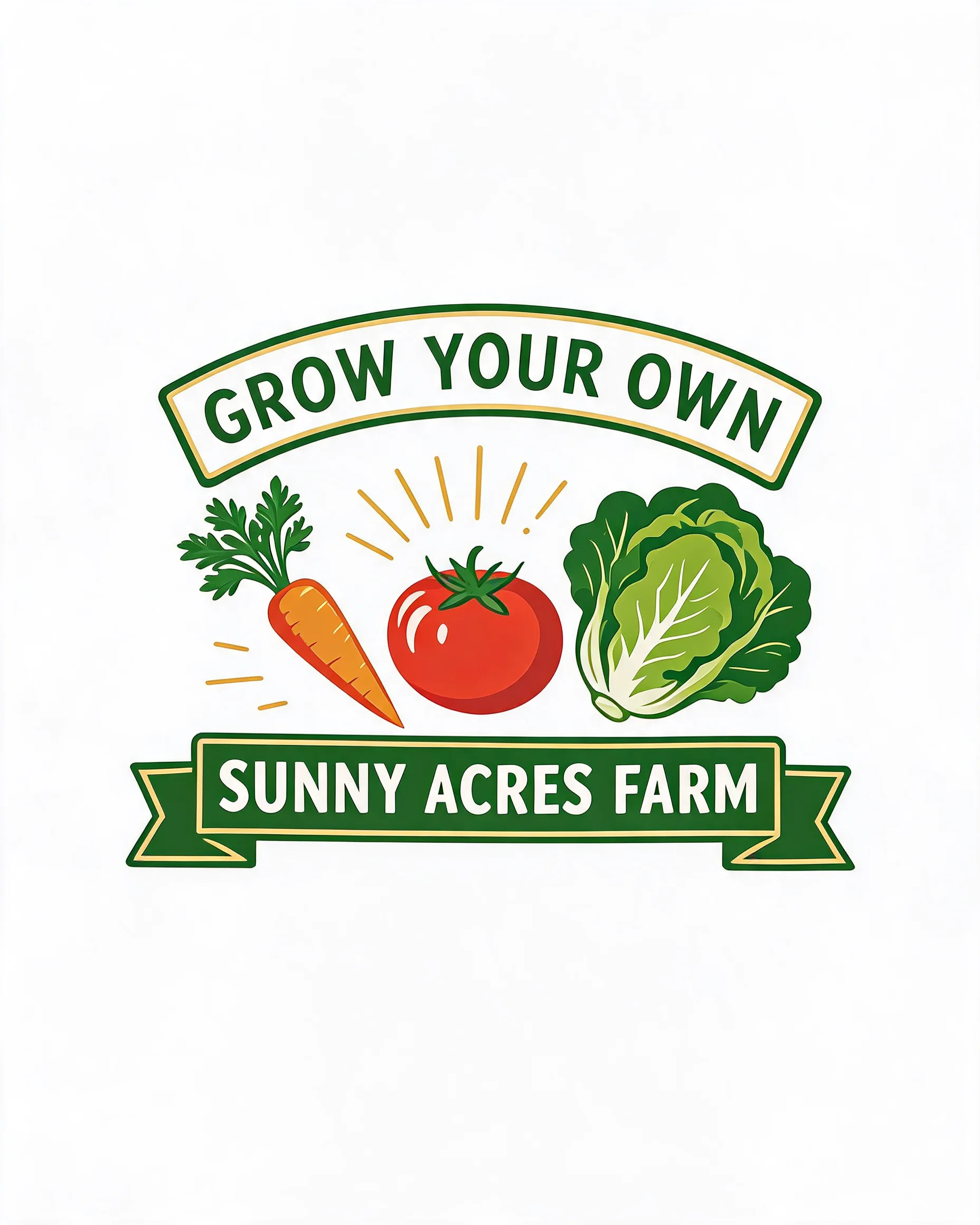 Grow Your Own Personalized Gardening Shirt
