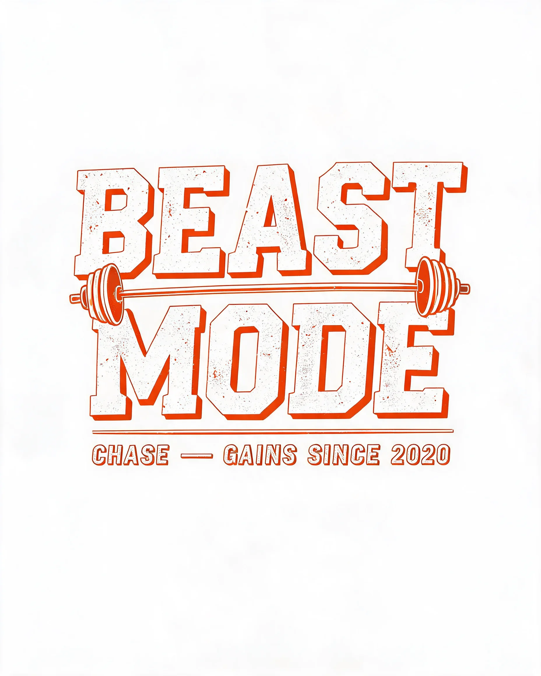 Beast Mode Personalized Gym Shirt
