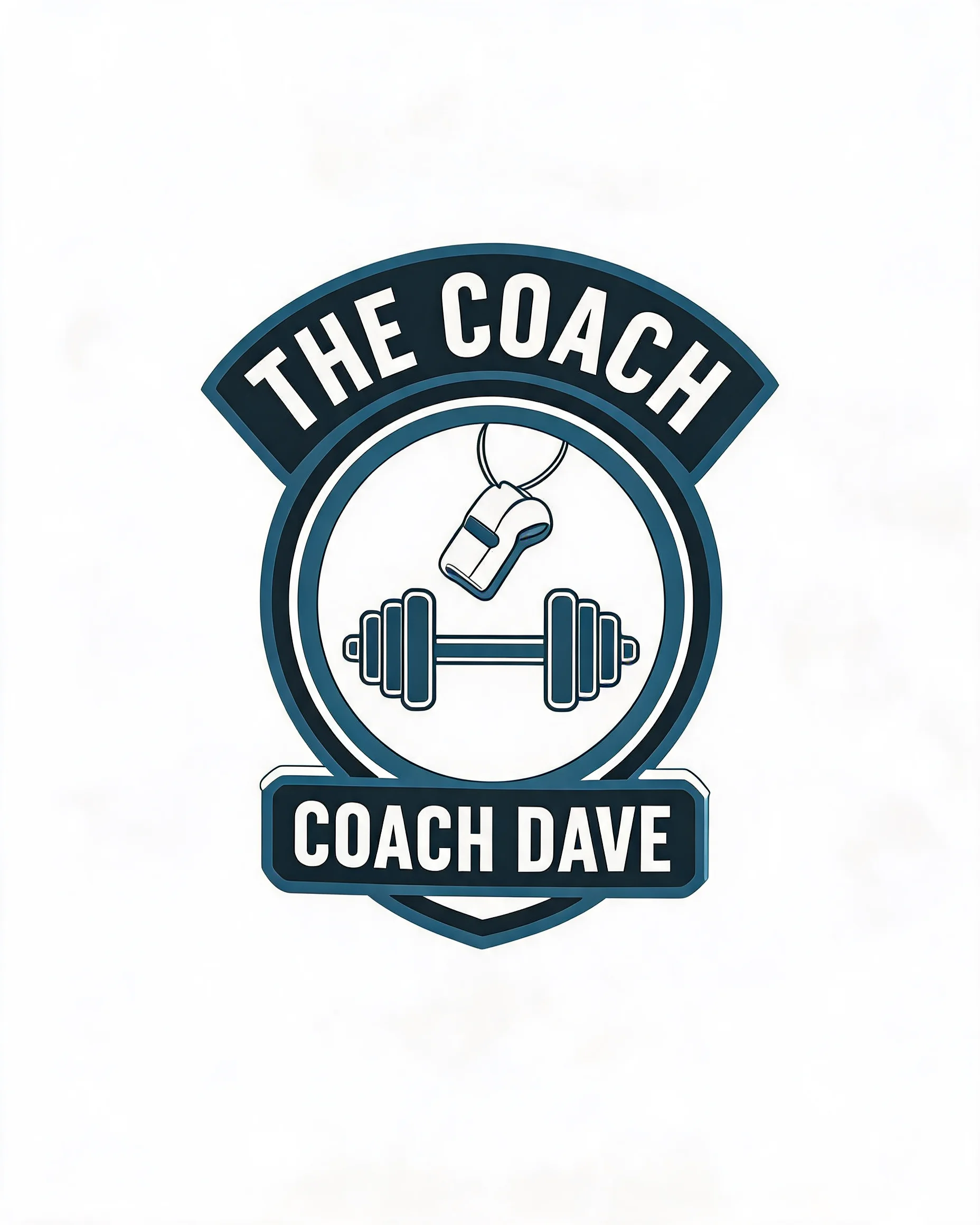 The Coach Personalized Strength Trainer Shirt
