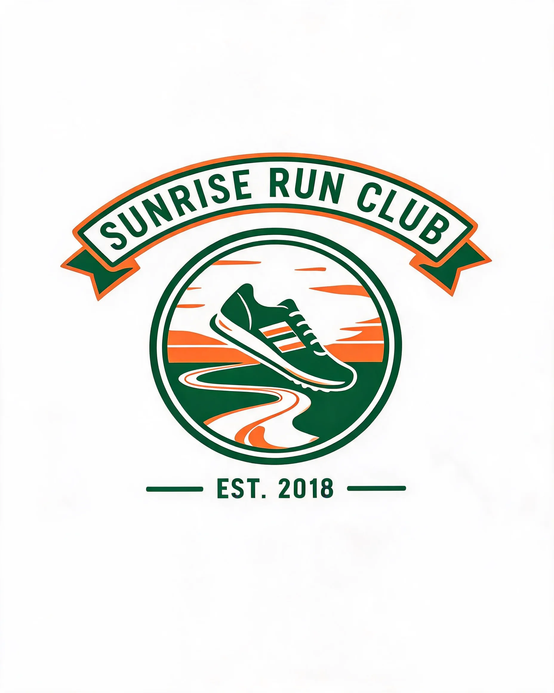 Run Club Est Personalized Marathon Shirt