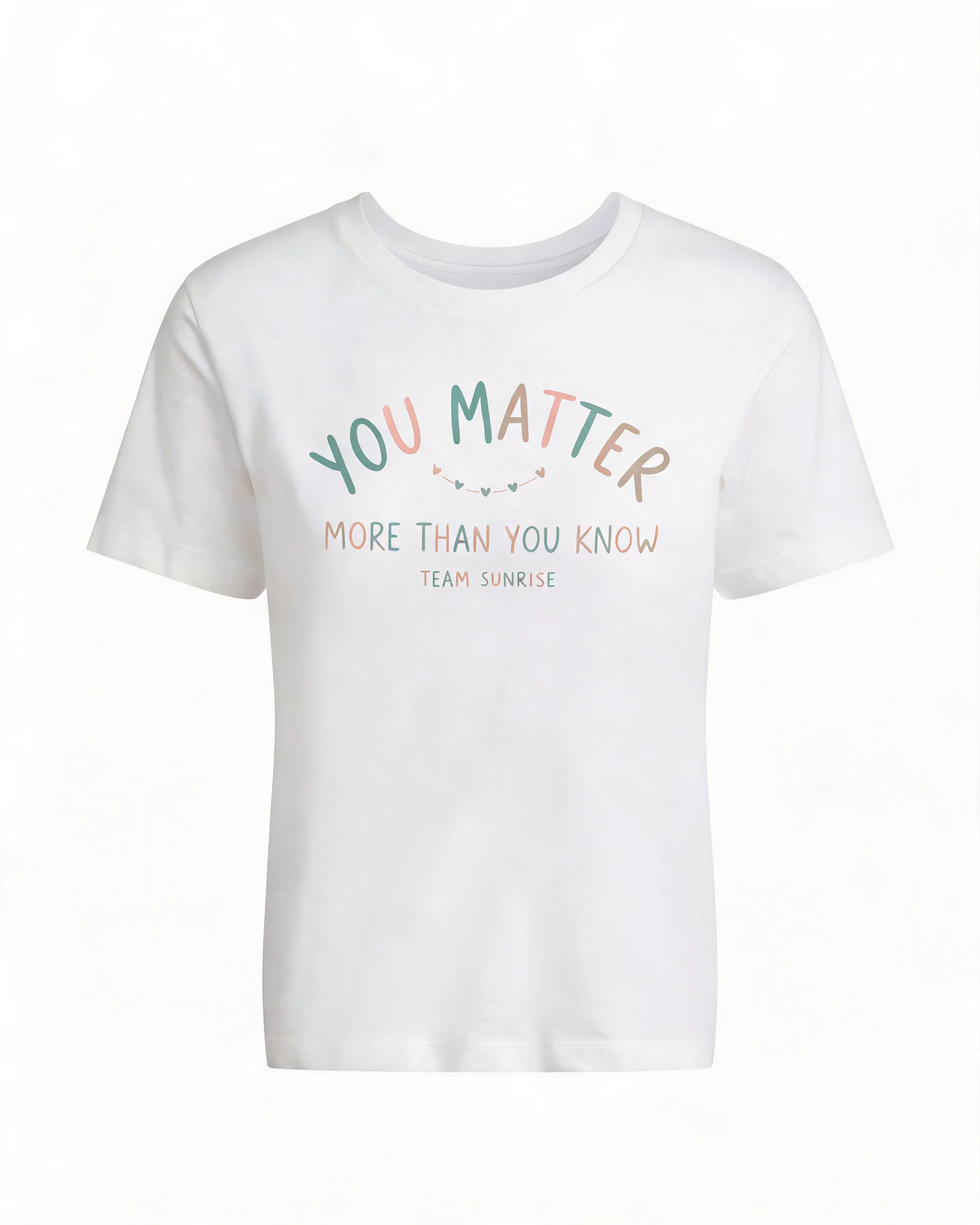 You Matter More Than You Know Personalized Mental Health Shirt