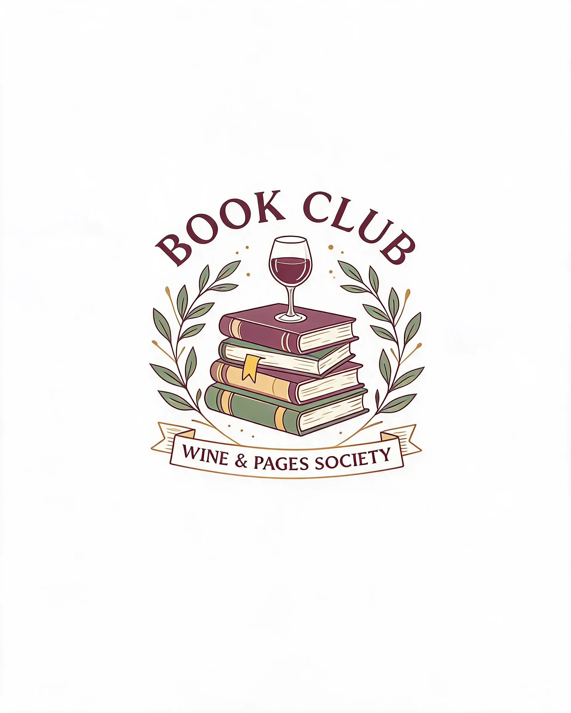 Book Club Society Personalized Reading Shirt