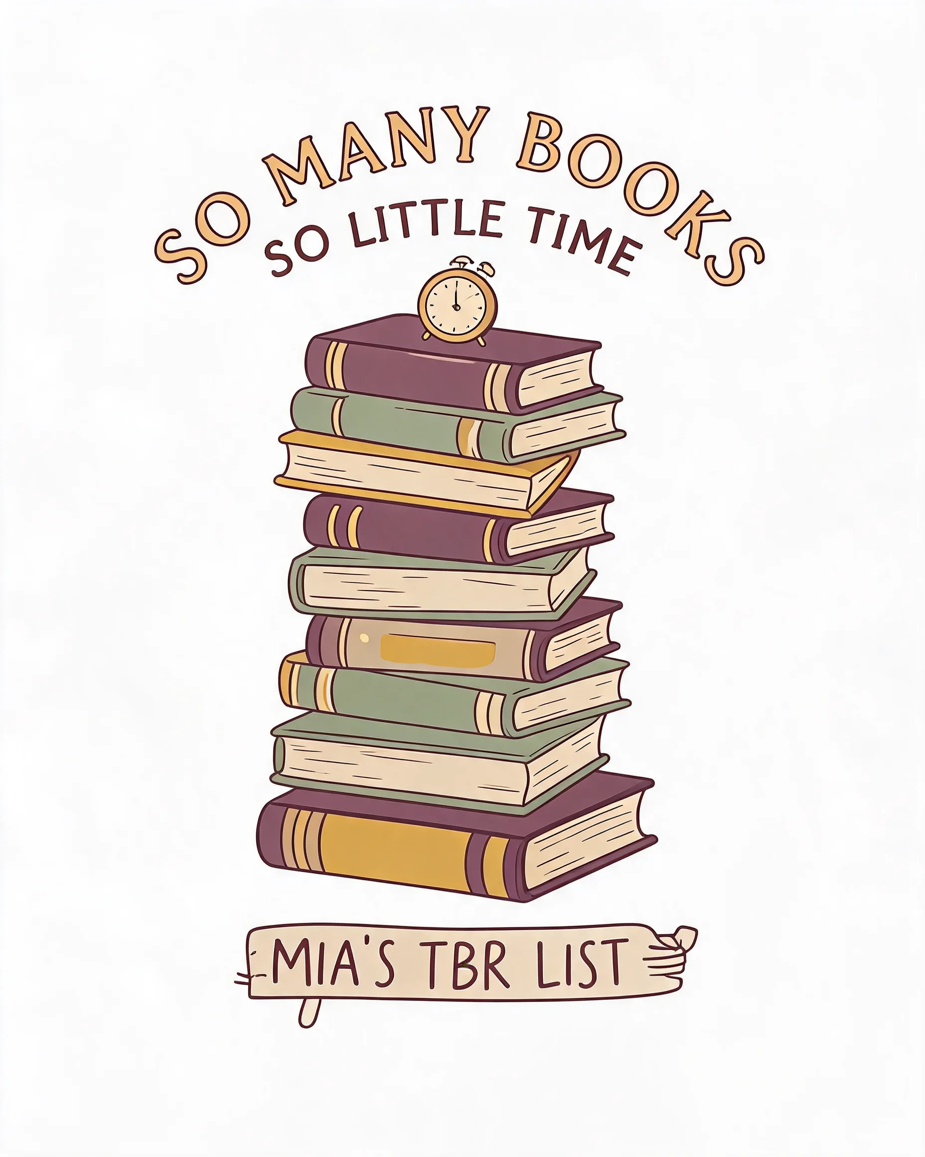 So Many Books So Little Time Personalized Shirt