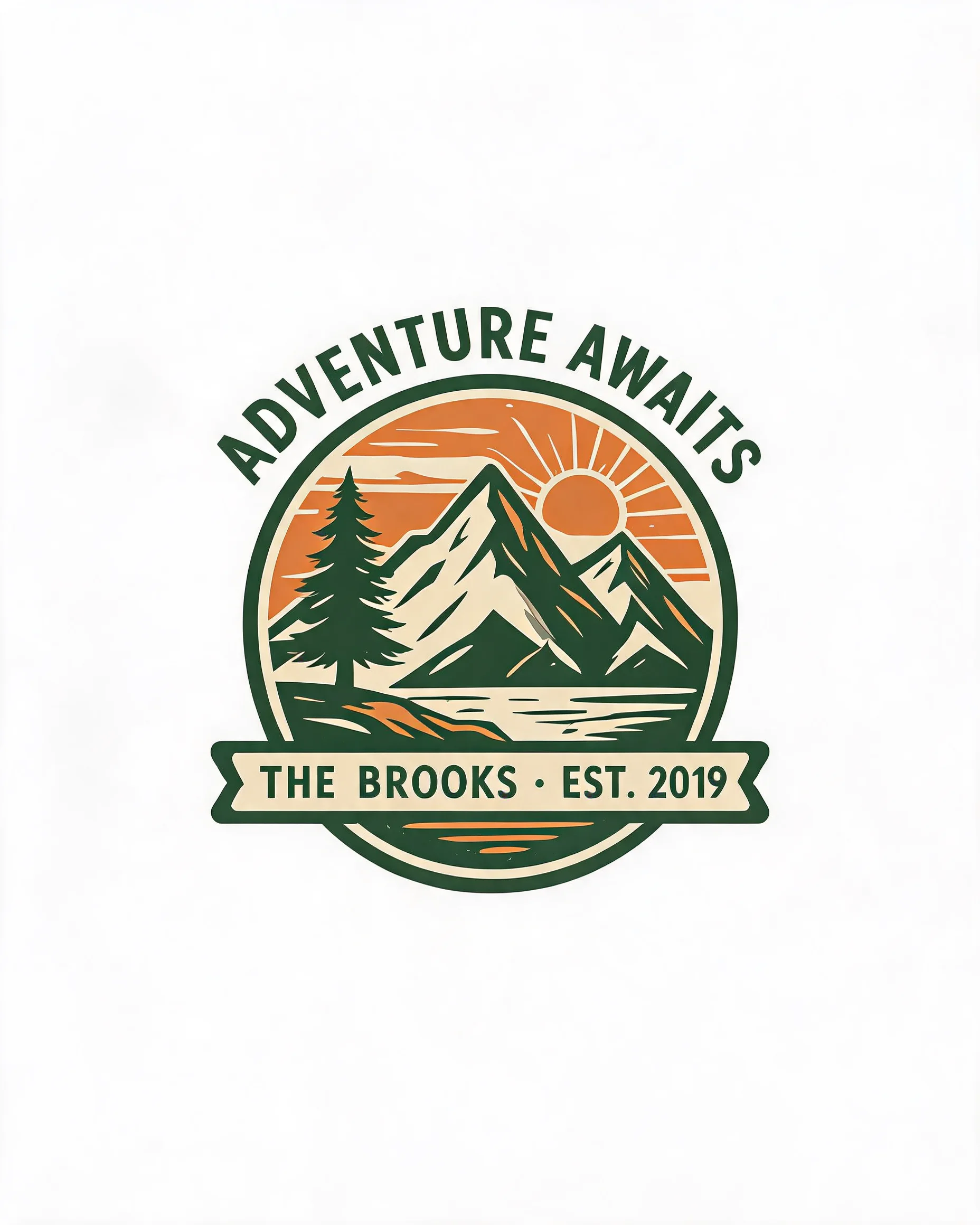 Adventure Awaits Personalized Travel Shirt