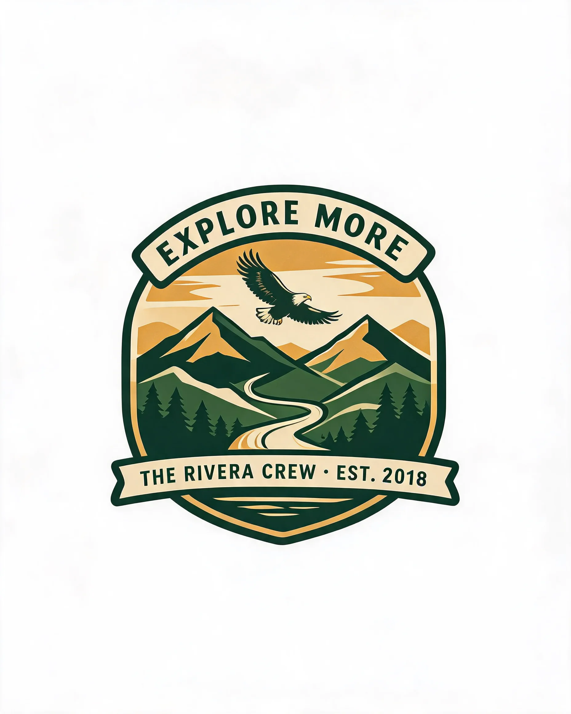 Explore More National Park Crew Personalized Travel Shirt