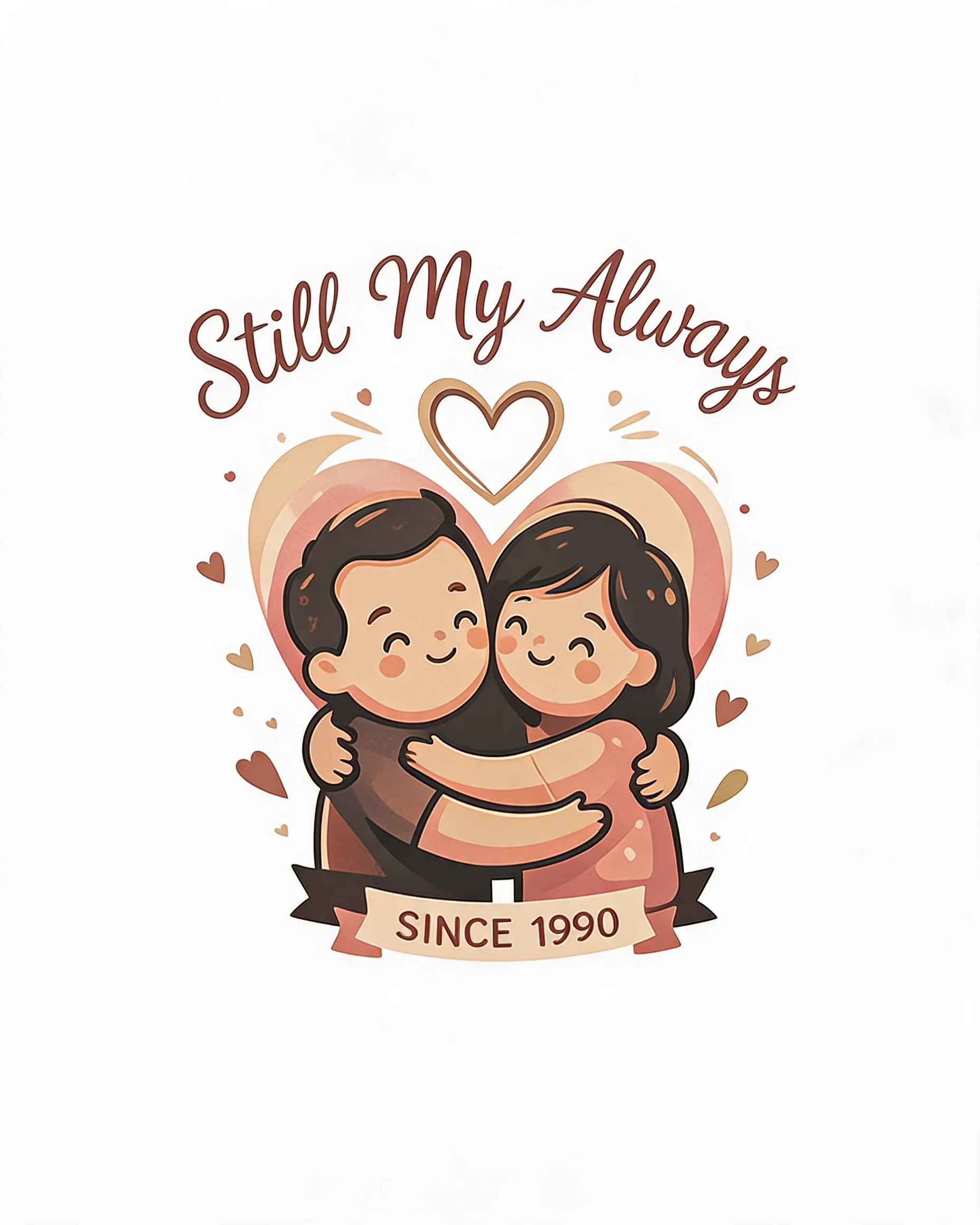Still My Always Anniversary Personalized Shirt