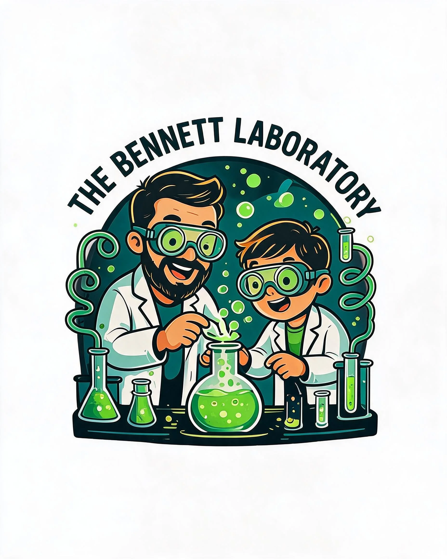 Mad Science Family Lab Halloween Shirt