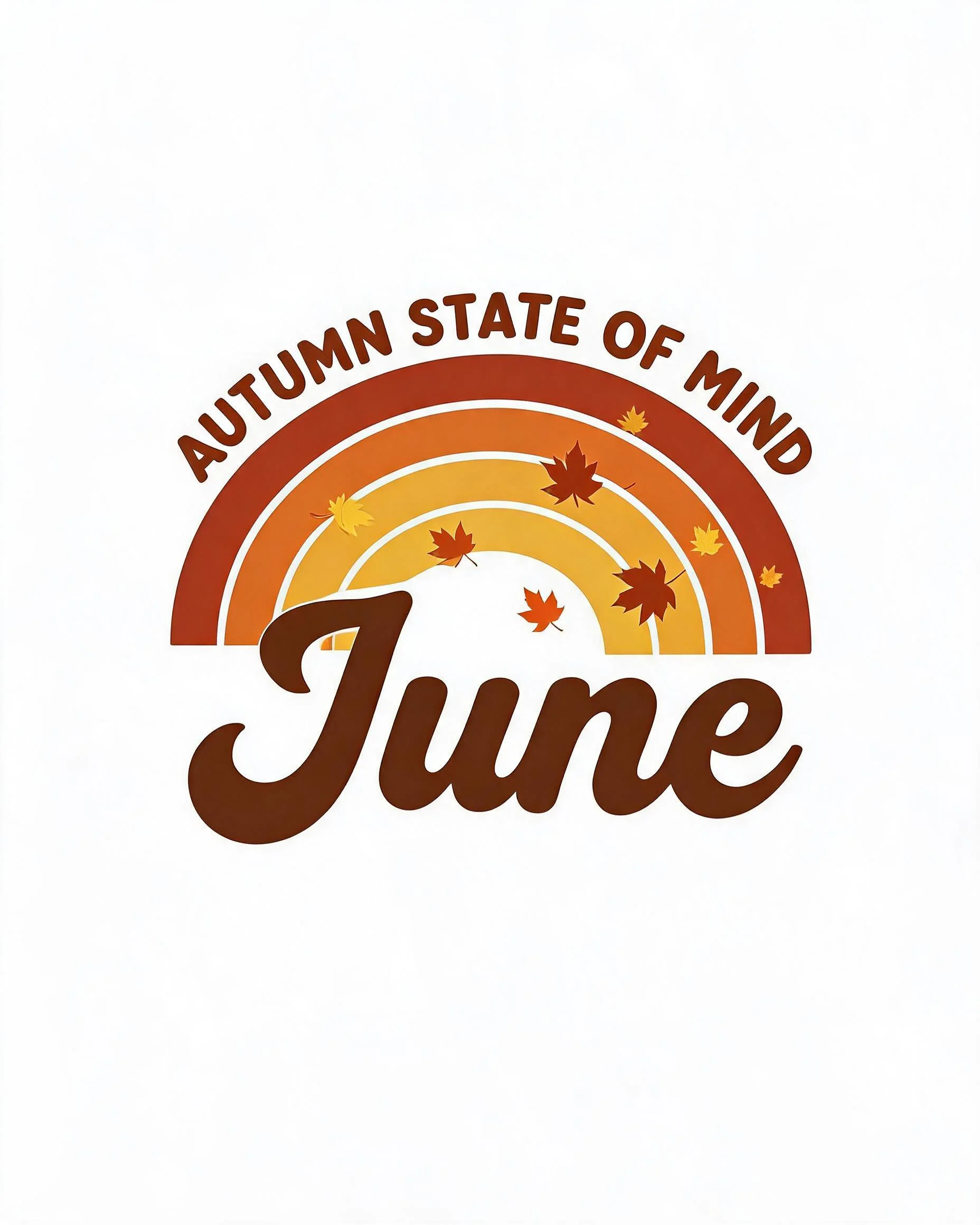 Autumn State Of Mind Personalized Fall Shirt