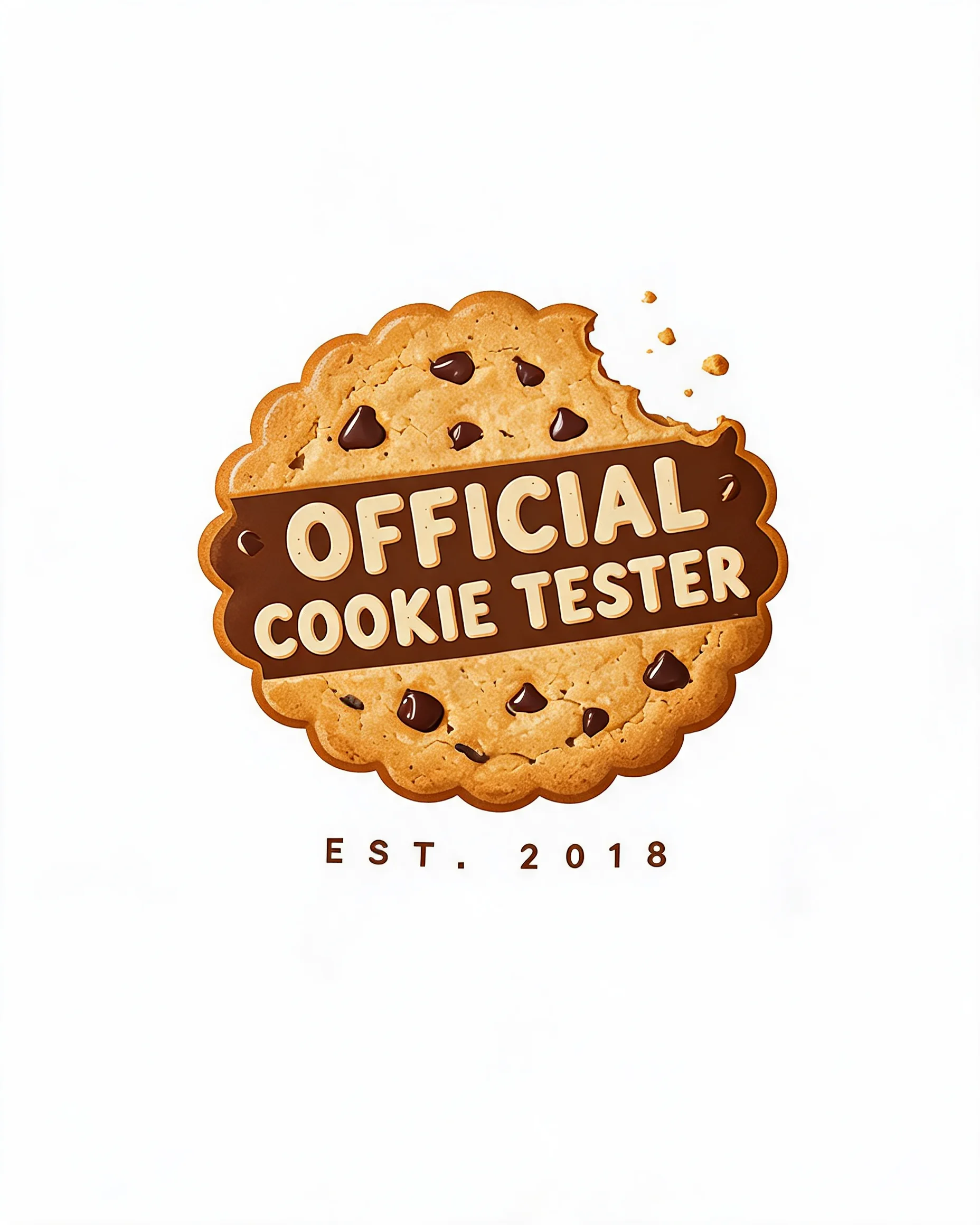 Official Cookie Tester Est Year Christmas Shirt