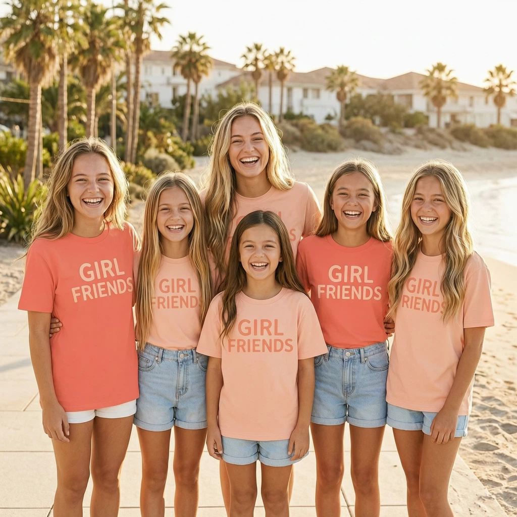 Matching Bestie Tees